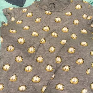 Grey with Garfield all over it